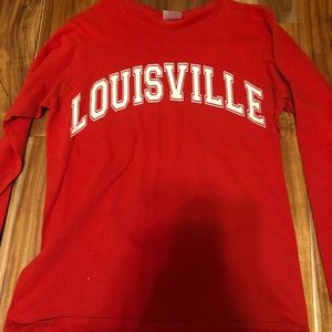louisville long sleeve shirt